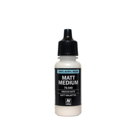 Vallejo Matt Medium 17 ml Old Formulation