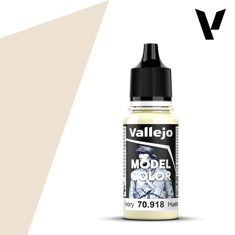 Vallejo Model Colour - Ivory 17 ml Old Formulation