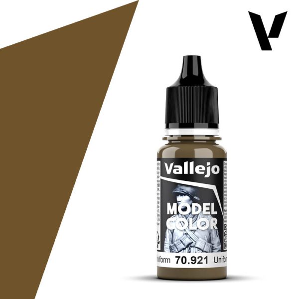 Vallejo Model Colour - English Uniform 17 ml Old Formulation