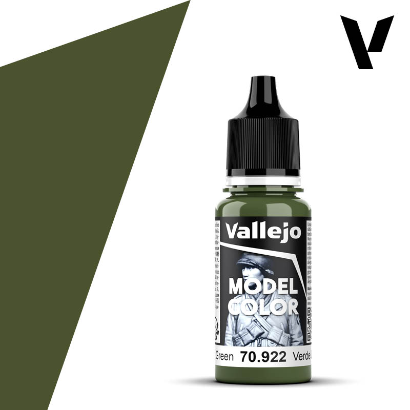 Vallejo Model Colour - Uniform Green 17 ml Old Formulation