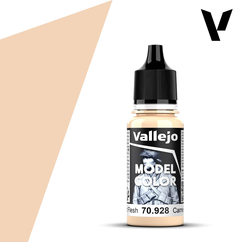 Vallejo Model Colour - Light Flesh 17 ml Old Formulation