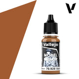 Vallejo Model Colour - Light Brown 17 ml Old Formulation