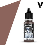 Vallejo Model Colour - Saddle Brown 17 ml Old Formulation