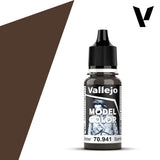 Vallejo Model Colour - Burnt Umber 17 ml Old Formulation