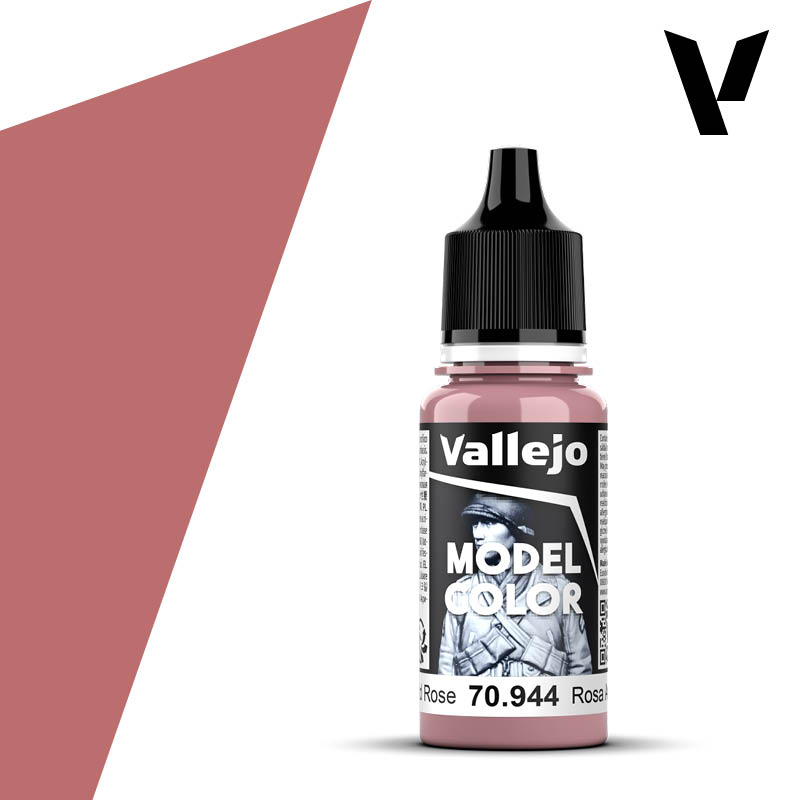 Vallejo Model Colour - Old Rose 17 ml Old Formulation