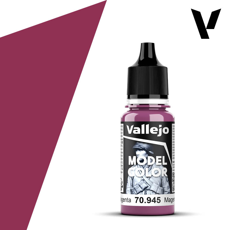 Vallejo Model Colour - Magenta 17 ml Old Formulation