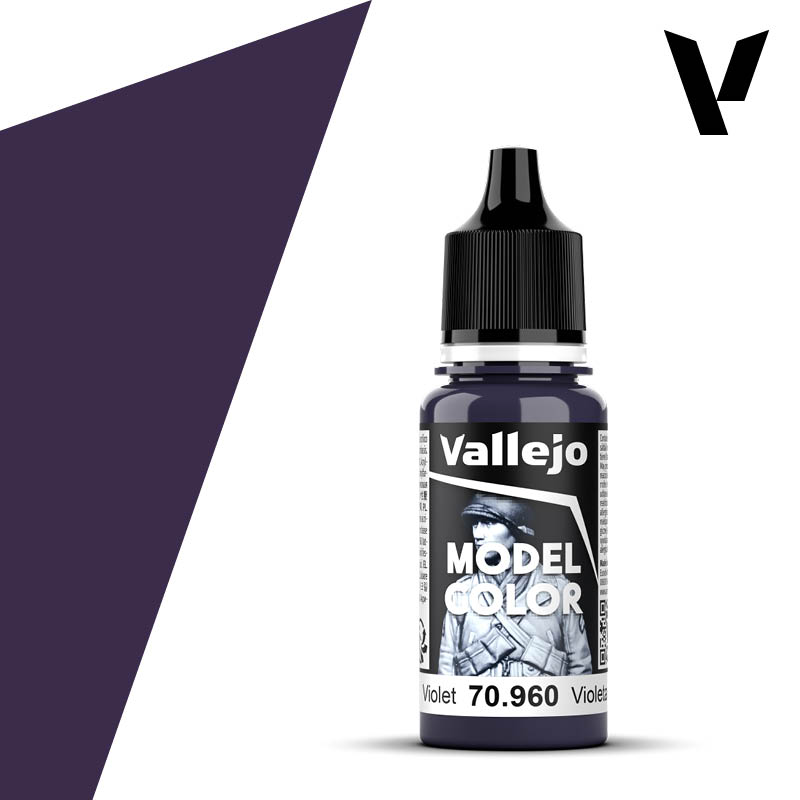 Vallejo Model Colour - Violet 17 ml Old Formulation