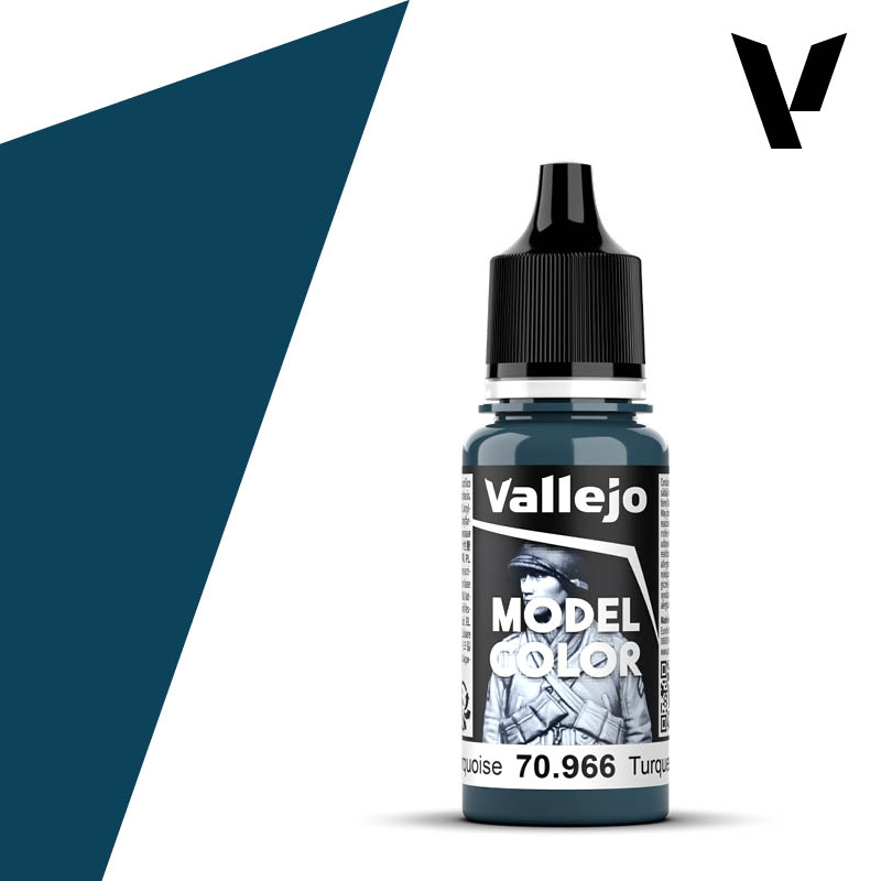 Vallejo Model Colour - Turquoise 17 ml Old Formulation