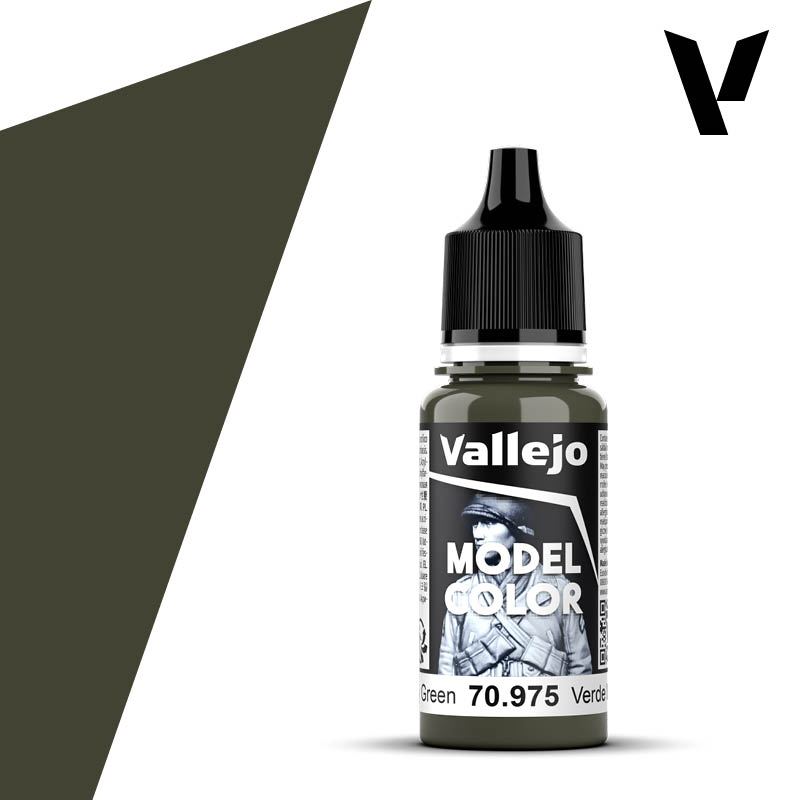 Vallejo Model Colour - Military Green 17 ml Old Formulation