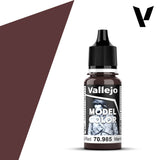 Vallejo Model Colour - Hull Red 17 ml Old Formulation