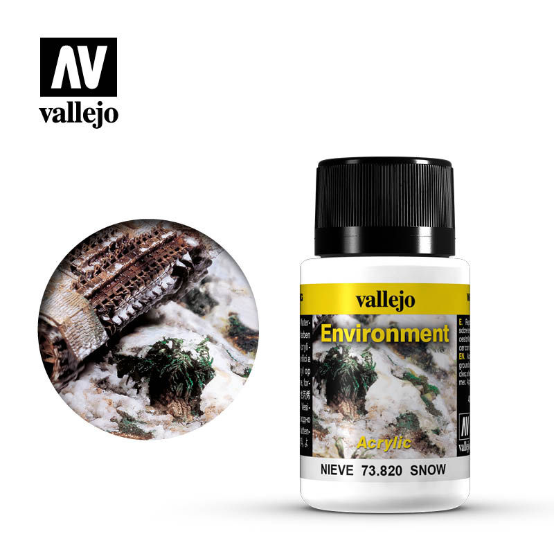 Vallejo Weathering Effects - Snow 40 ml