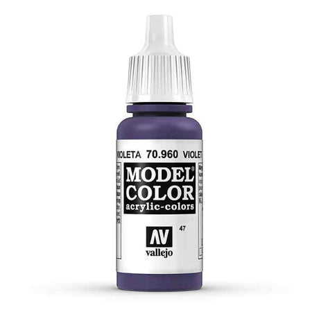 Vallejo Model Colour - Violet 17 ml Old Formulation