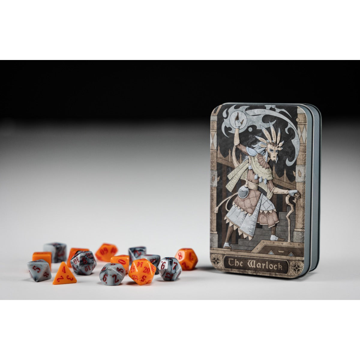 Beadle & Grimm's Dice Set - Warlock