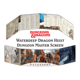 D&D Waterdeep Dragon Heist DM Screen