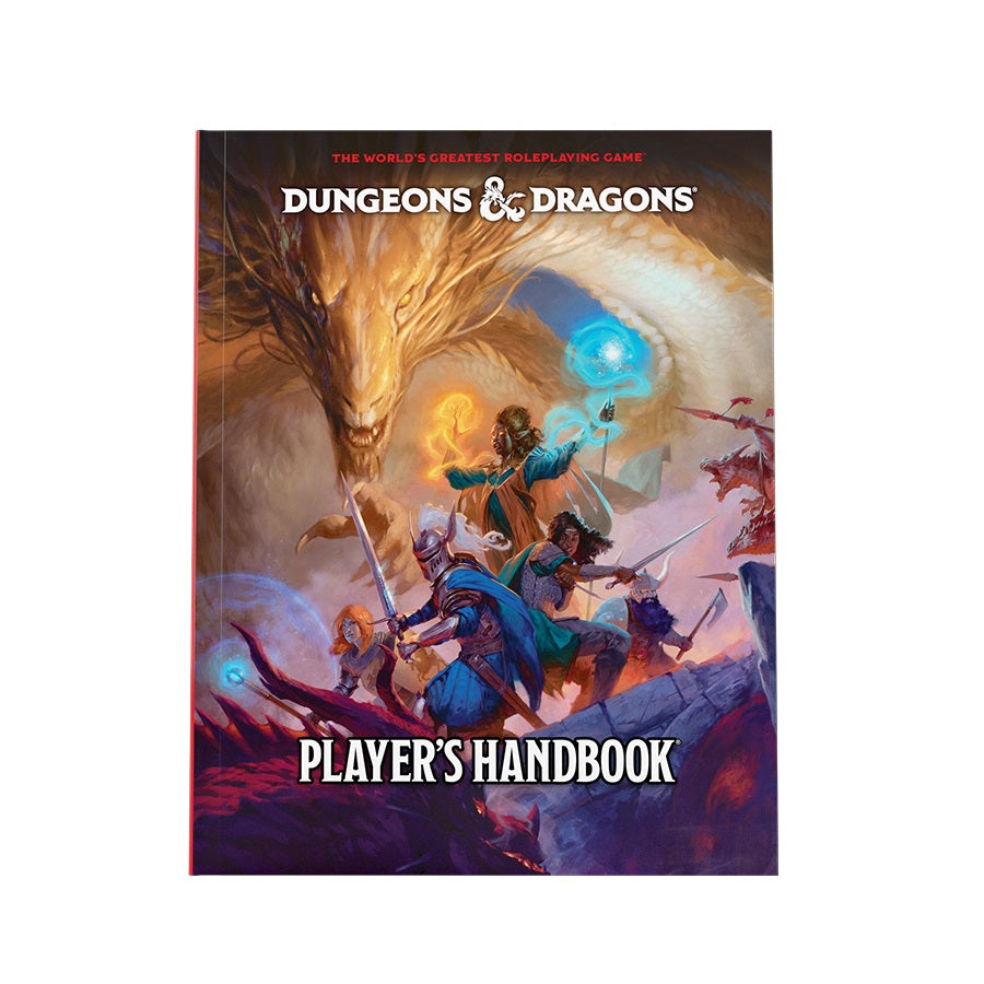 D&D 2024 Player's Handbook Gamersphere NZ