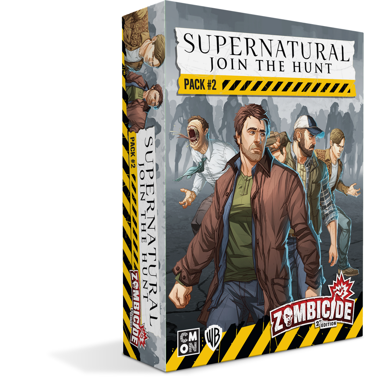 Zombicide 2nd Edition Supernatural Pack 2