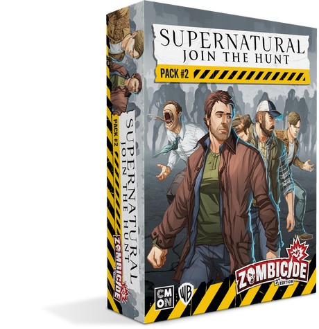 Zombicide 2nd Edition Supernatural Pack 2