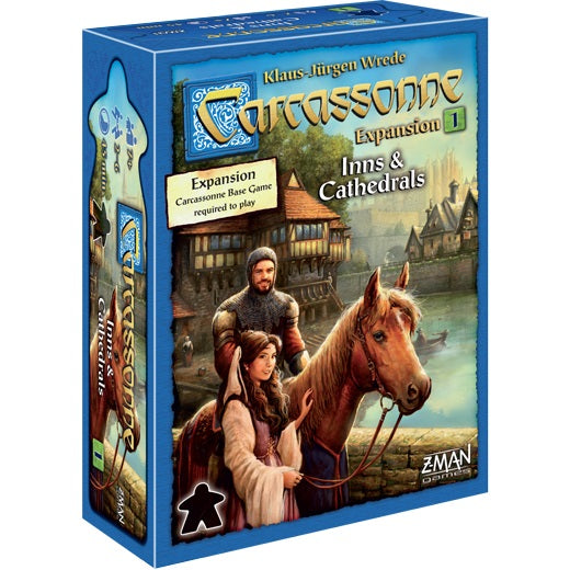 Carcassonne: Expansion 1 – Inns & Cathedrals