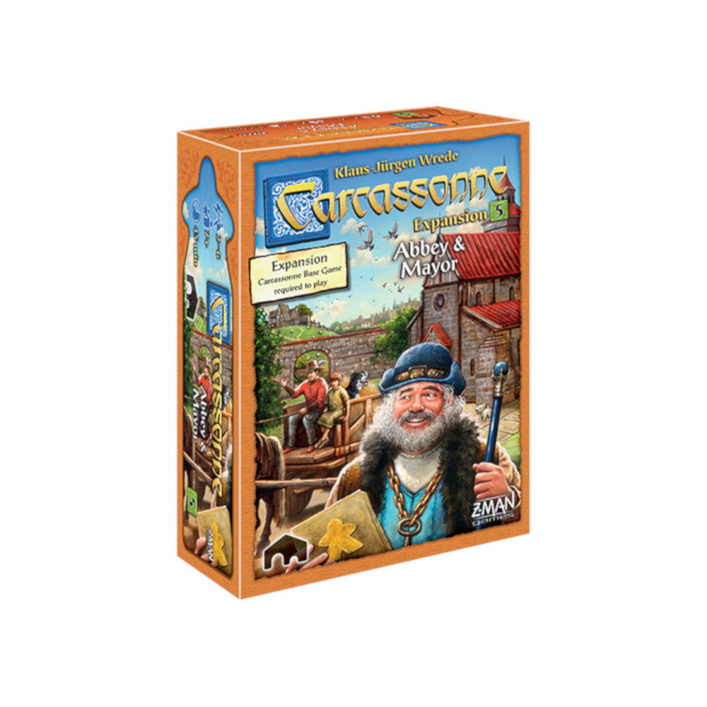 Carcassonne: Expansion 5 – Abbey & Mayor