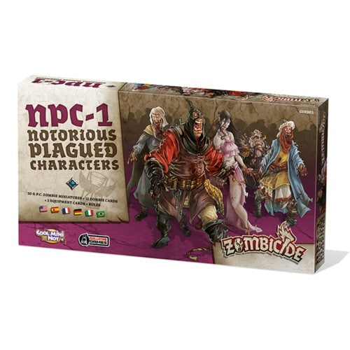 Zombicide Black Plague N.P.C 1