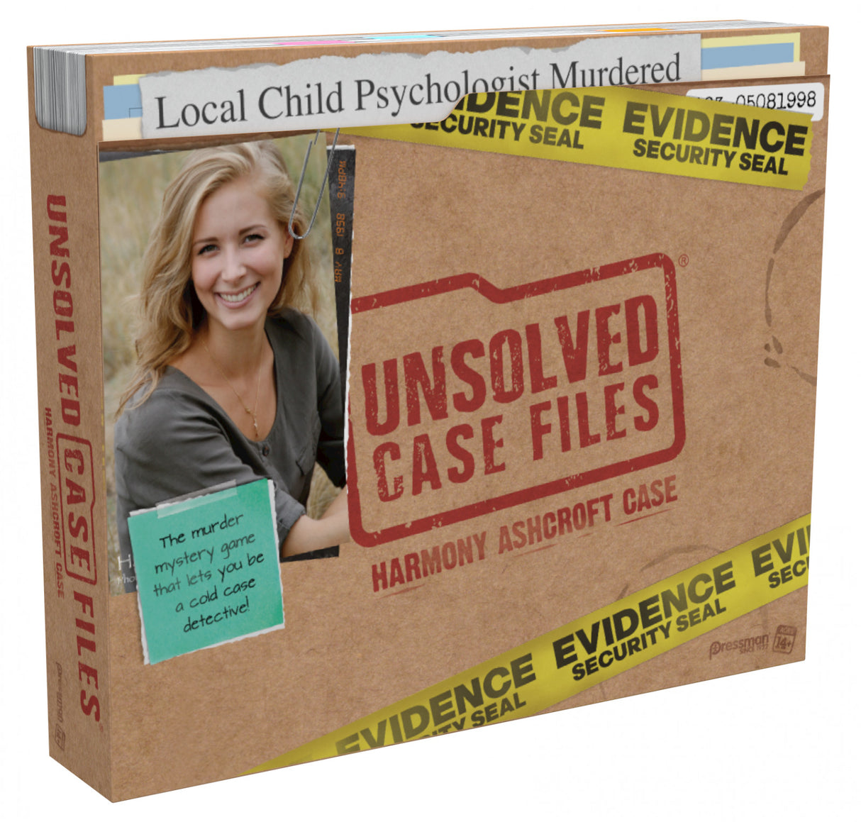 Unsolved Case Files Harmony Ashcroft