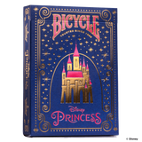 Bicycle Disney Princess Pink/Navy Mix Playing Cards Display (6)