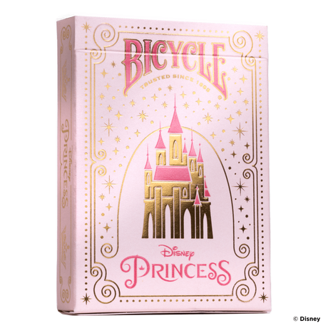 Bicycle Disney Princess Pink/Navy Mix Playing Cards Display (6)