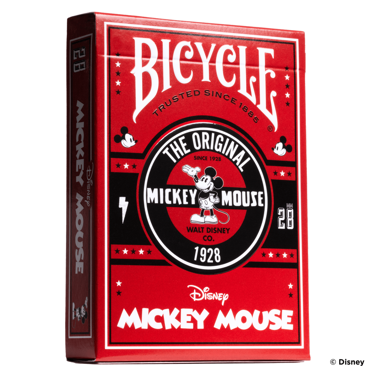 Bicycle Disney Classic Mickey (Red) Playing Cards Display (6)