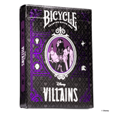 Bicycle Disney Villains Green/Purple Mix Playing Cards Display (6)