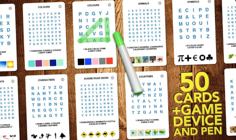 100 PICS Word Search