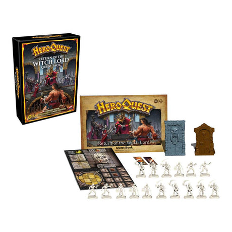 HeroQuest - Return of the Witch Lord Expansion