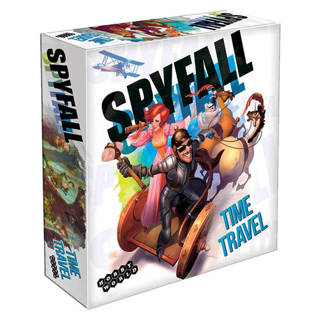 Spyfall Time Travel Board Game