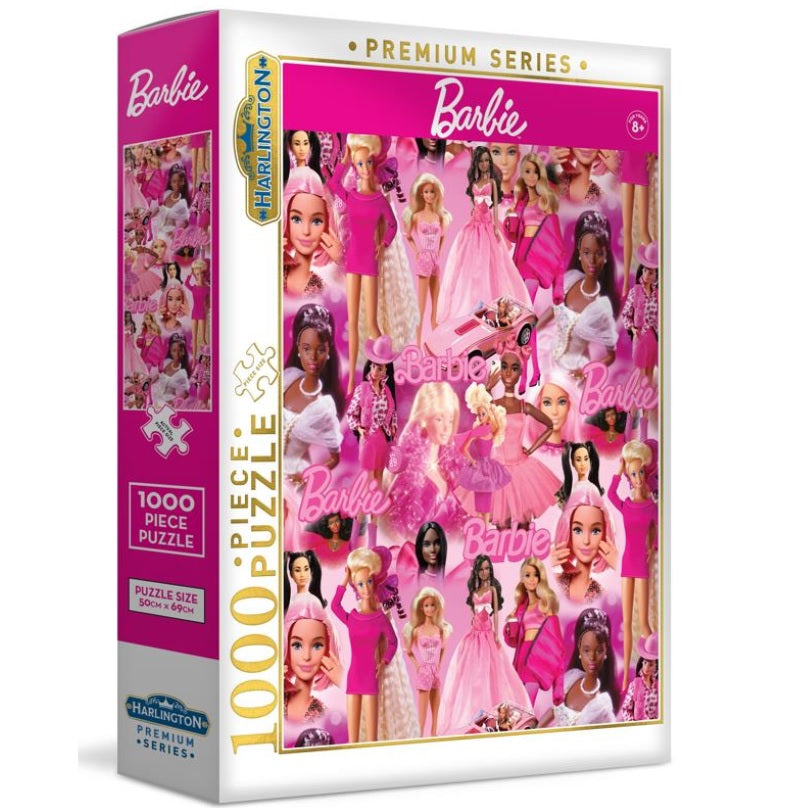 Harlington Puzzles - Barbie 1000pc