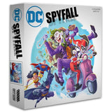 Spyfall DC Comics Board Game