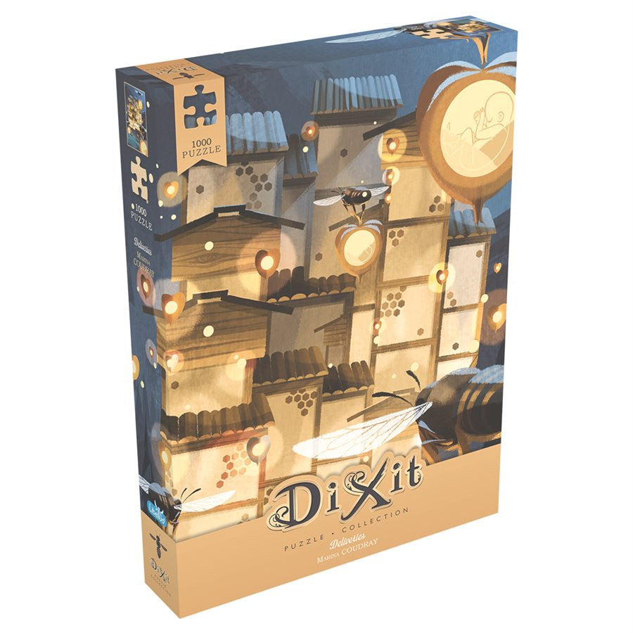 Dixit Puzzle - Deliveries (1000 Pcs)