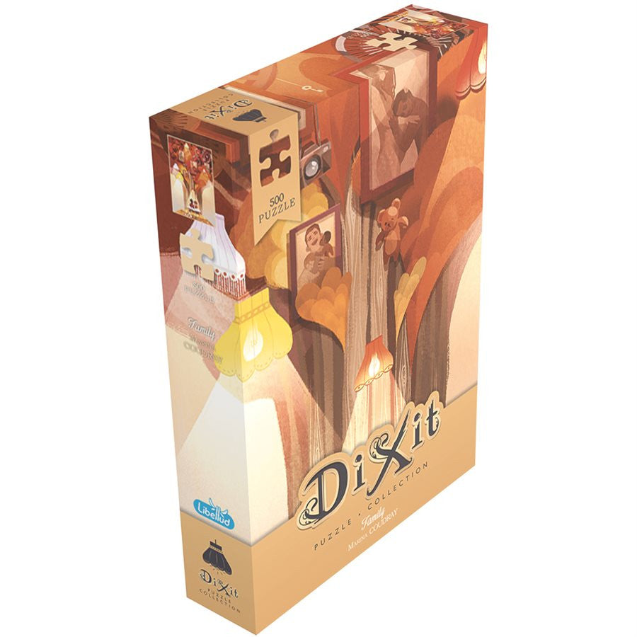 Dixit Puzzle - Family (500 Pcs)