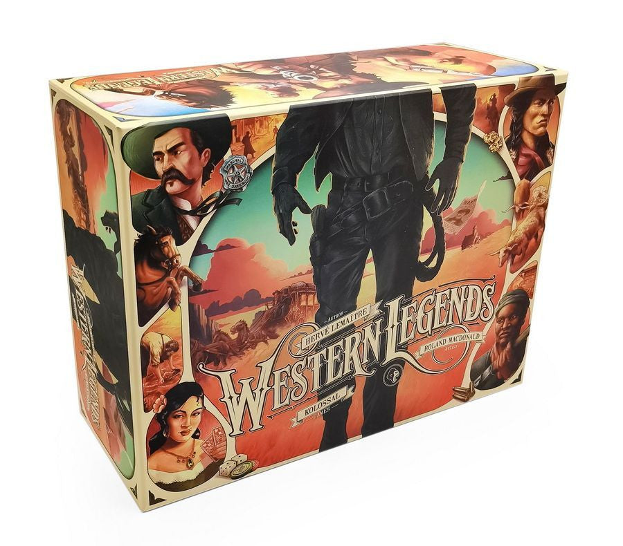 Western Legends - Big Box, Inserts and Promo Cards