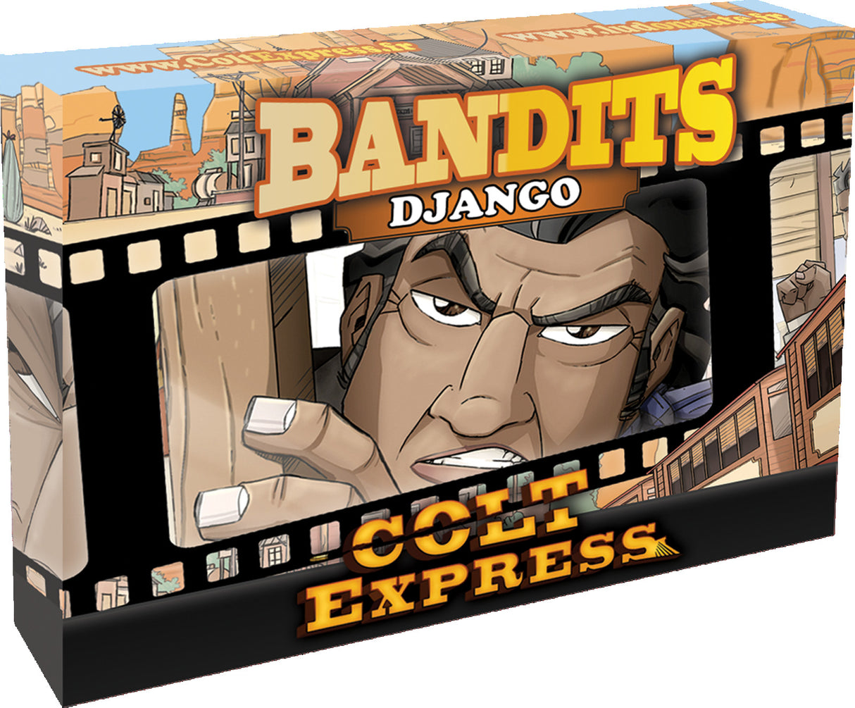 Colt Express Bandit Pack Django Expansion