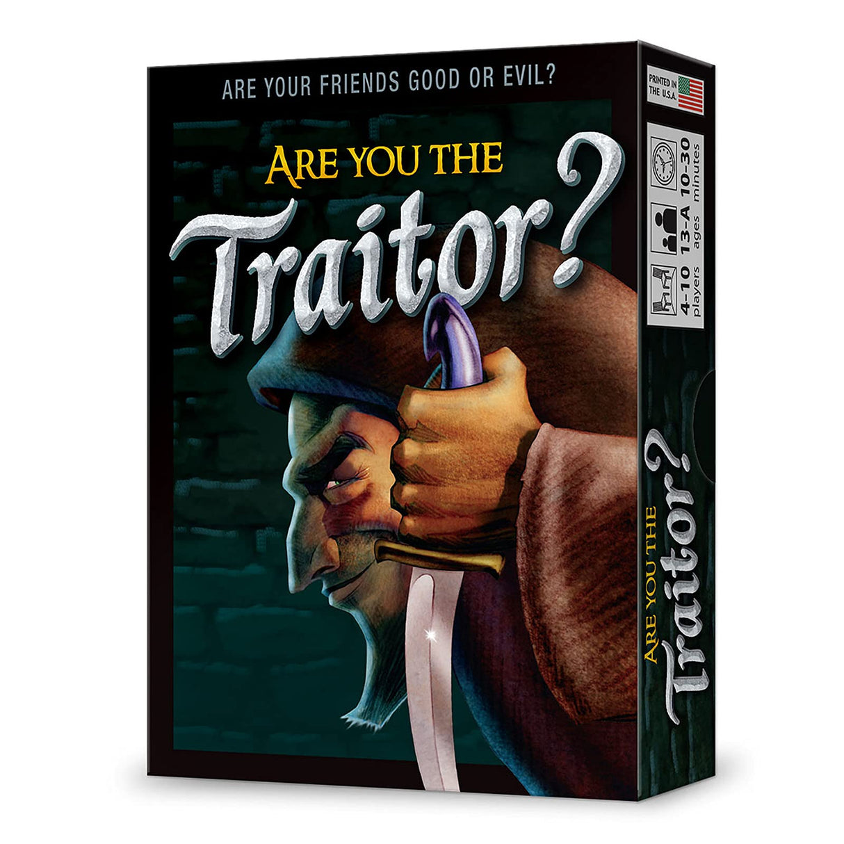 Are You The Traitor