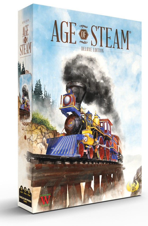 Age of Steam Deluxe (EGG Pre-Order)