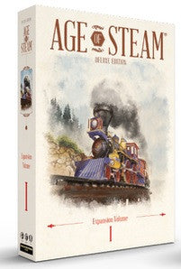 Age of Steam Deluxe Map Expansion Volume I (EGG Pre-Order)