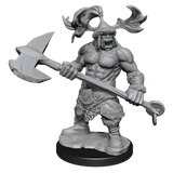 D&D Frameworks Orc Barbarian Male