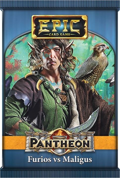 EPIC Card Game Pantheon Furios vs Maligus (single pack)