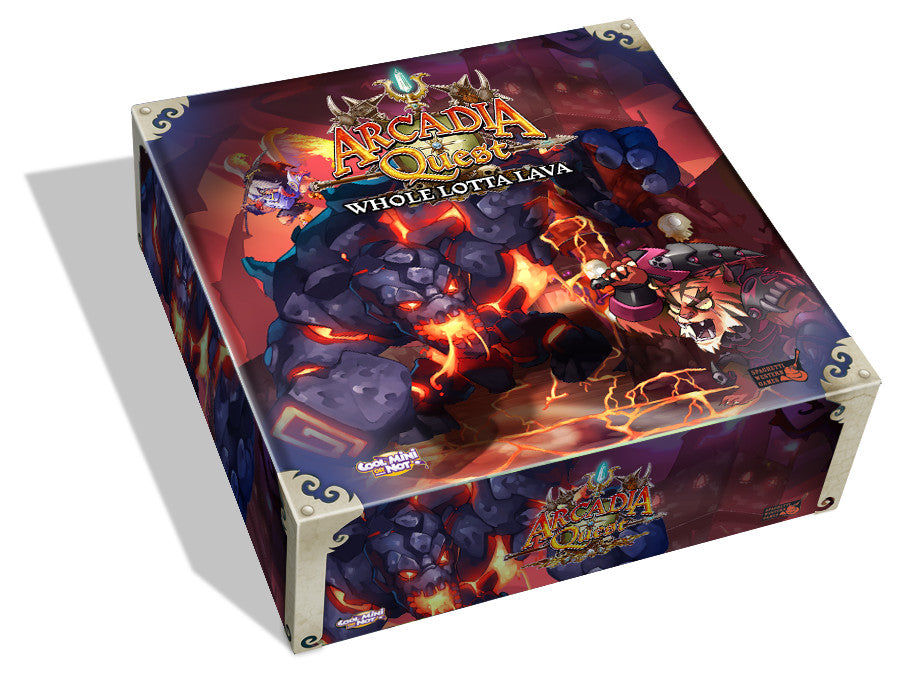 Arcadia Quest Whole Lotta Lava Expansion Pack