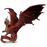 D&D Nolzurs Marvelous Miniatures Gargantuan Red Dragon