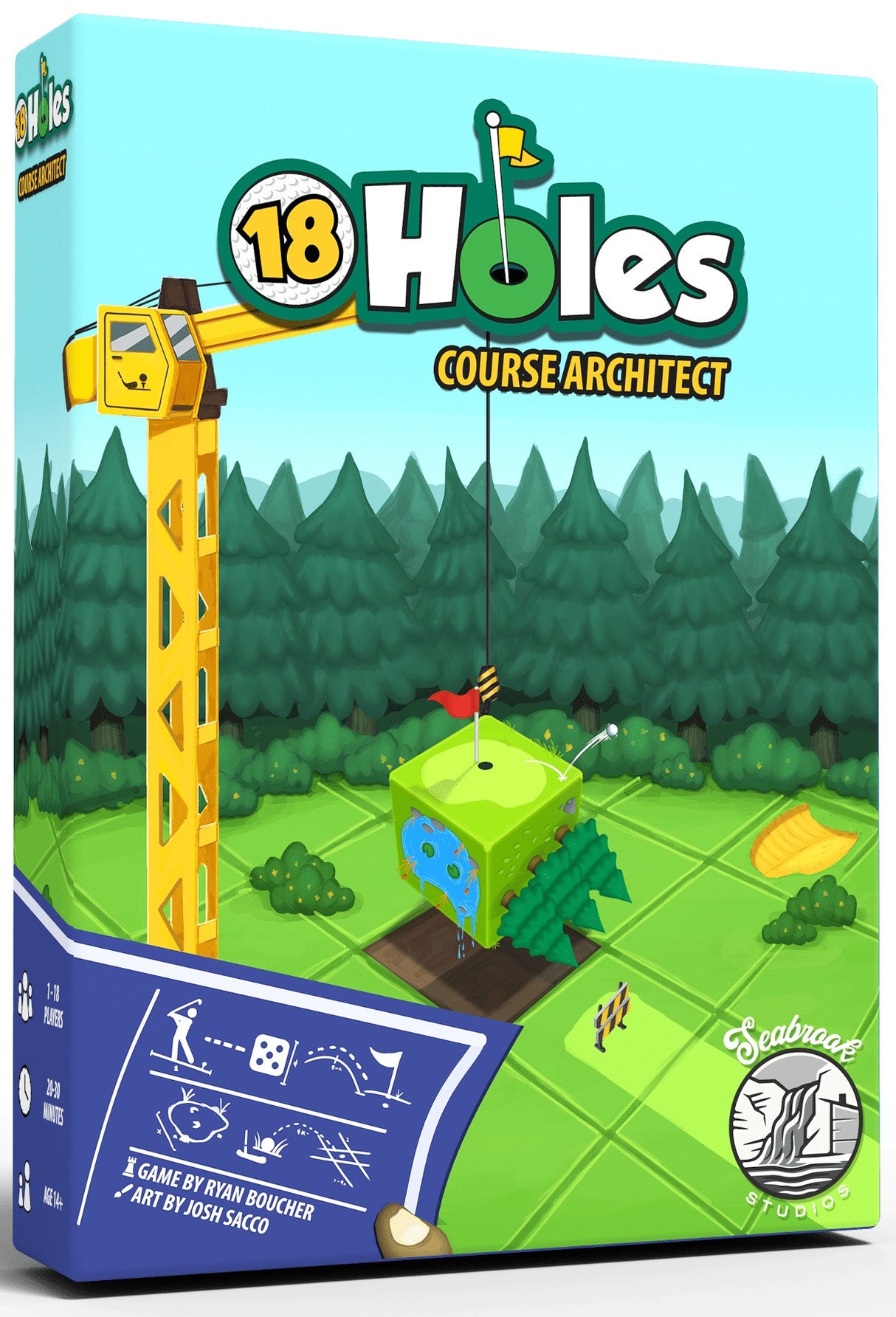 18 Holes Course Architect