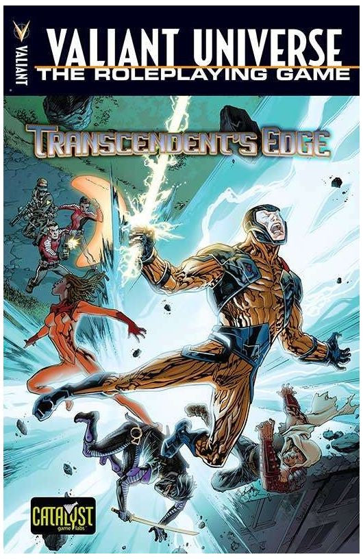 Valiant Universe RPG - Transcendents Edge