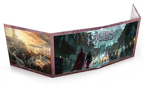 Ptolus RPG GM Screen (This item cannot be sold to 3rd party Amazon sellers)