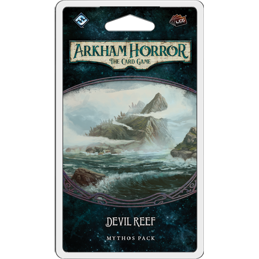Arkham Horror LCG The Innsmouth Conspiracy Cycle Devil Reef