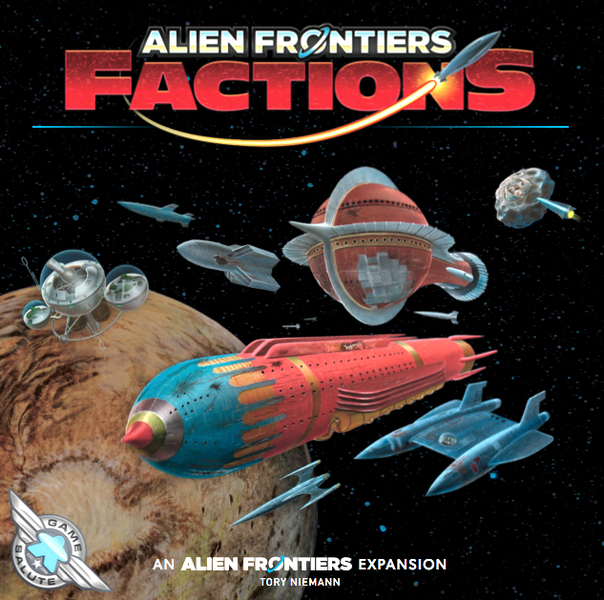 Alien Frontiers - Factions Definitive Edition